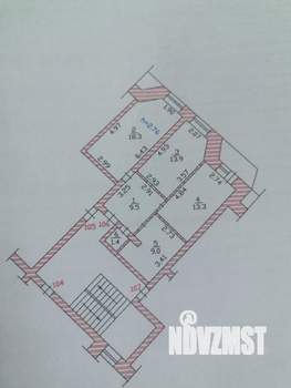 2-к квартира, вторичка, 65м2, 5/5 этаж