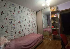 4-к квартира, вторичка, 77м2, 4/10 этаж