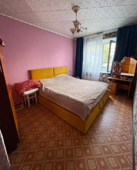 2-к квартира, вторичка, 51м2, 1/5 этаж