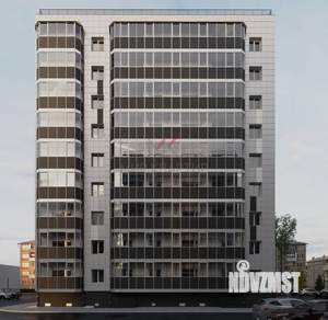 2-к квартира, вторичка, 52м2, 9/9 этаж