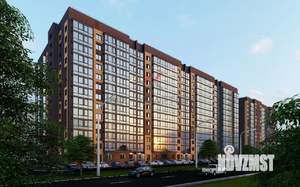 1-к квартира, вторичка, 26м2, 2/13 этаж