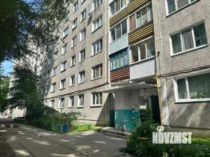 3-к квартира, вторичка, 54м2, 6/9 этаж