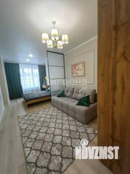 1-к квартира, вторичка, 43м2, 6/9 этаж