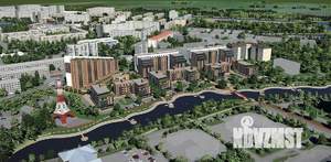 2-к квартира, строящийся дом, 58м2, 10/16 этаж