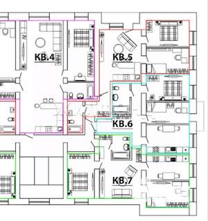 1-к квартира, вторичка, 30м2, 1/5 этаж