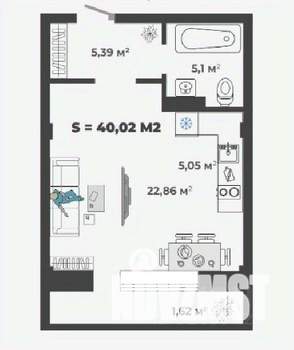 Фото квартиры на продажу (1)