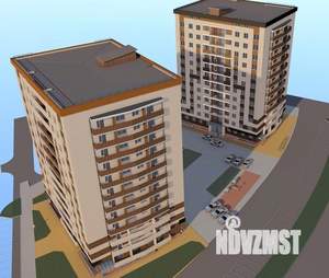 2-к квартира, вторичка, 54м2, 7/12 этаж