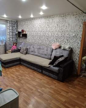 3-к квартира, вторичка, 58м2, 1/5 этаж