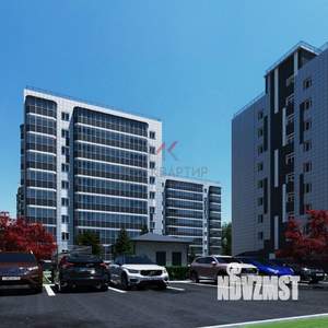 1-к квартира, вторичка, 36м2, 7/9 этаж