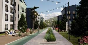 Студия квартира, вторичка, 29м2, 1/4 этаж