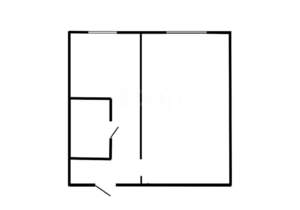 1-к квартира, вторичка, 30м2, 2/5 этаж