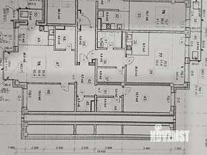 3-к квартира, вторичка, 92м2, 6/9 этаж