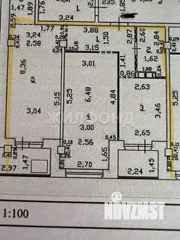 2-к квартира, вторичка, 62м2, 7/9 этаж