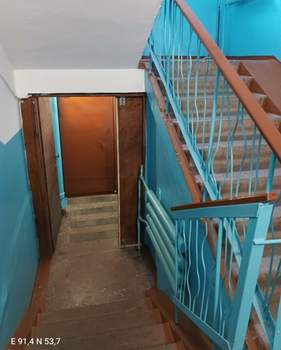 2-к квартира, вторичка, 52м2, 2/5 этаж