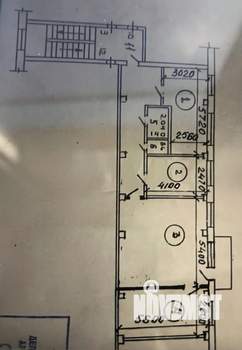 3-к квартира, вторичка, 89м2, 4/5 этаж