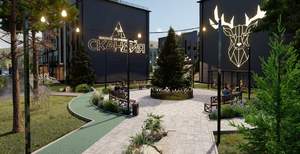 Студия квартира, вторичка, 29м2, 1/4 этаж