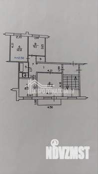 3-к квартира, вторичка, 64м2, 3/5 этаж