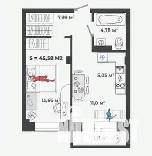 Фото квартиры на продажу (1)