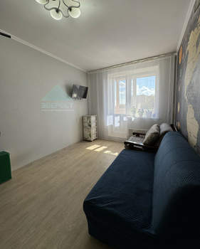 1-к квартира, вторичка, 40м2, 6/9 этаж
