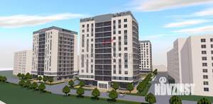 2-к квартира, вторичка, 72м2, 11/12 этаж
