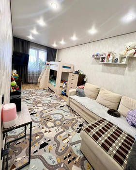 1-к квартира, вторичка, 35м2, 8/9 этаж