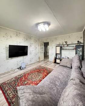 3-к квартира, вторичка, 59м2, 4/5 этаж