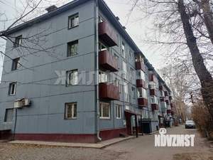 1-к квартира, вторичка, 31м2, 4/4 этаж