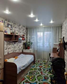 3-к квартира, вторичка, 58м2, 1/5 этаж