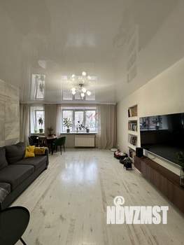 4-к квартира, вторичка, 76м2, 1/5 этаж
