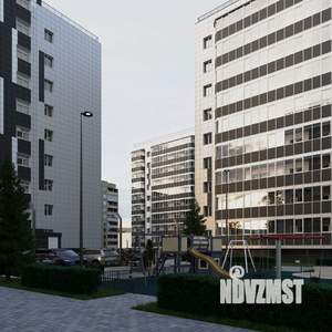 2-к квартира, строящийся дом, 68м2, 9/9 этаж