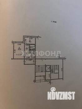 1-к квартира, вторичка, 28м2, 1/9 этаж