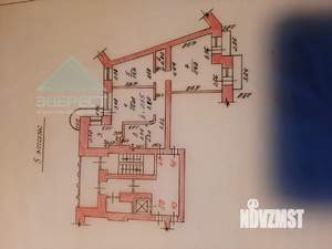 3-к квартира, вторичка, 91м2, 5/9 этаж