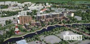 2-к квартира, строящийся дом, 58м2, 7/16 этаж