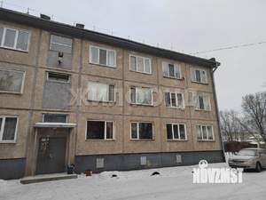 1-к квартира, вторичка, 27м2, 3/3 этаж