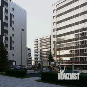 2-к квартира, строящийся дом, 68м2, 8/9 этаж