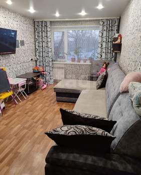 3-к квартира, вторичка, 58м2, 1/5 этаж