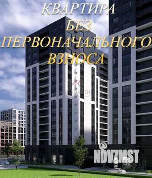 1-к квартира, вторичка, 39м2, 3/16 этаж