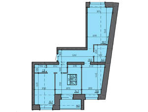 3-к квартира, вторичка, 81м2, 5/5 этаж
