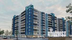 2-к квартира, вторичка, 55м2, 2/9 этаж