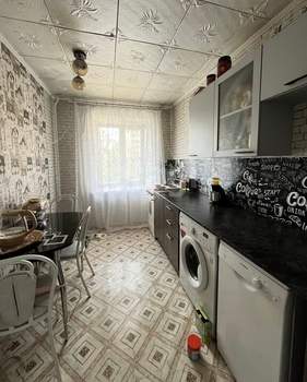 3-к квартира, вторичка, 59м2, 4/5 этаж