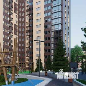 1-к квартира, строящийся дом, 45м2, 13/13 этаж