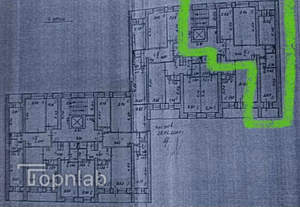 3-к квартира, вторичка, 61м2, 4/9 этаж