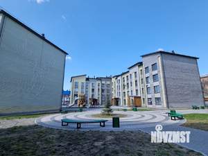 2-к квартира, вторичка, 39м2, 1/4 этаж