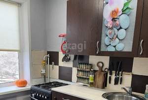 3-к квартира, вторичка, 46м2, 5/5 этаж