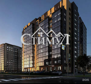 1-к квартира, вторичка, 39м2, 2/13 этаж