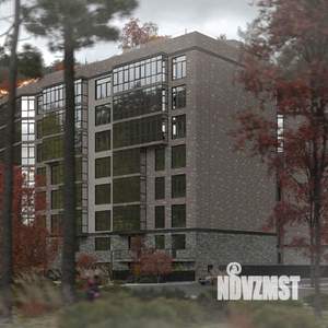 2-к квартира, строящийся дом, 116м2, 4/8 этаж