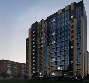 1-к квартира, вторичка, 48м2, 5/13 этаж