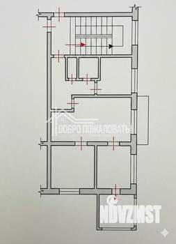 3-к квартира, вторичка, 55м2, 2/5 этаж