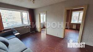3-к квартира, вторичка, 47м2, 1/5 этаж
