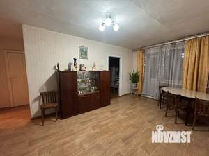 3-к квартира, вторичка, 54м2, 4/4 этаж